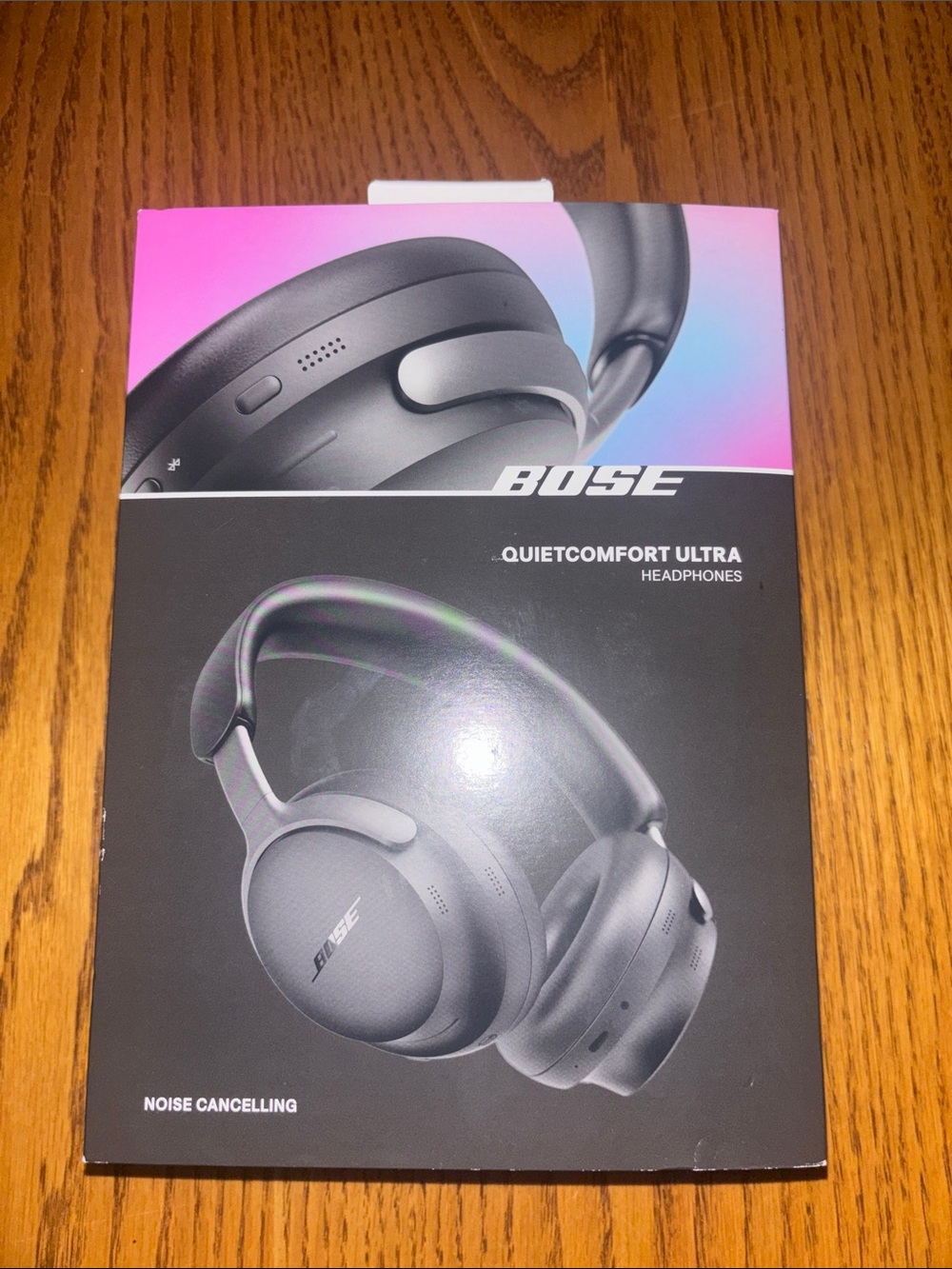 Bose QuietComfort Ultra Headphones - Charcoal Black